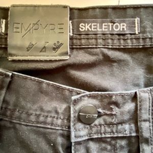Empyre Skeletor Black Denim Jeans